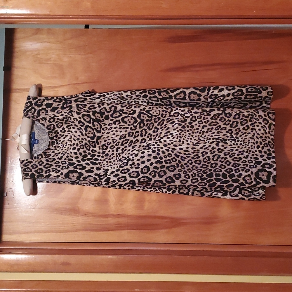Cheetah Dress